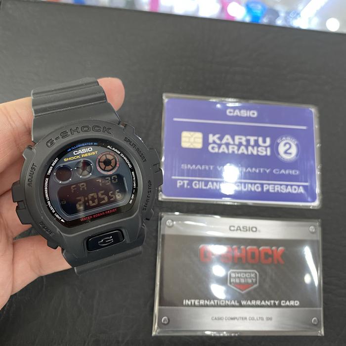G-SHOCK DW-6900BMC-1DR GARANSI RESMI 2 TAHUN