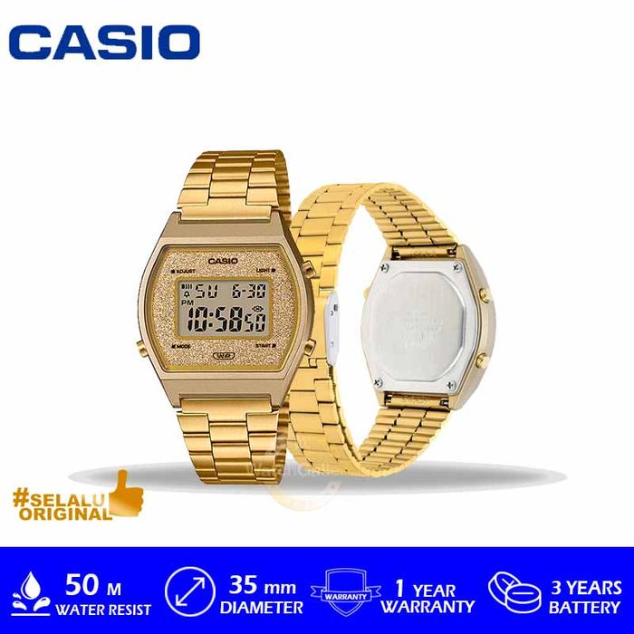 Casio General B640WGG-9DF/B640WGG-9DF/B640WGG Original Murah
