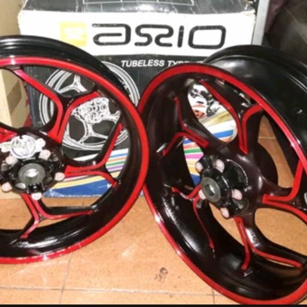 velg axio vixion new velg axio new vixion velg NVL tapak lebar