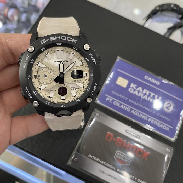 G-SHOCK GA-2000WM-1ADR GARANSI RESMI 2
