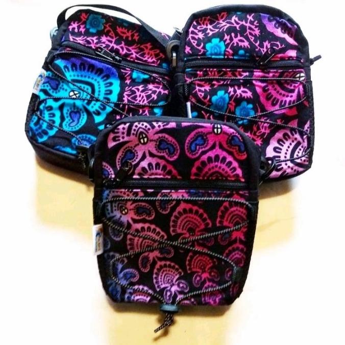 Tas selempang etnik mandala tapestry