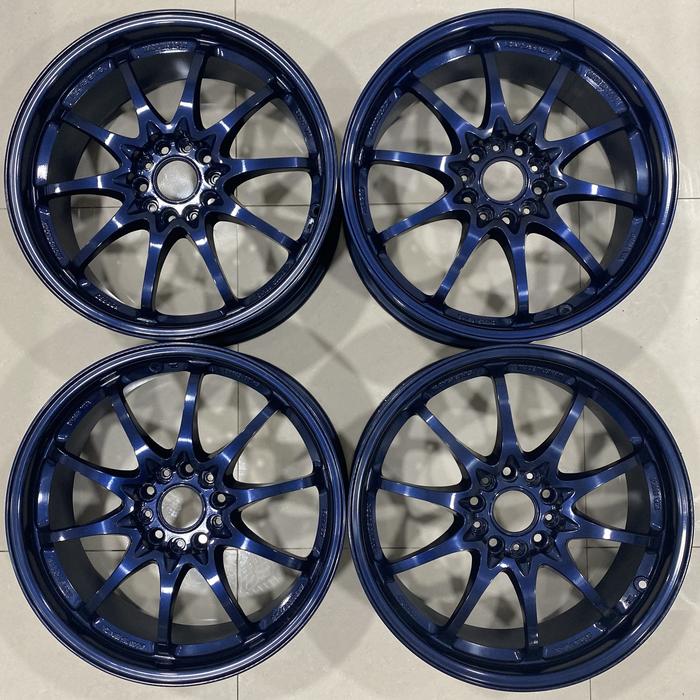 Velg Volk Rays CE28 R18 Original Made in Japan