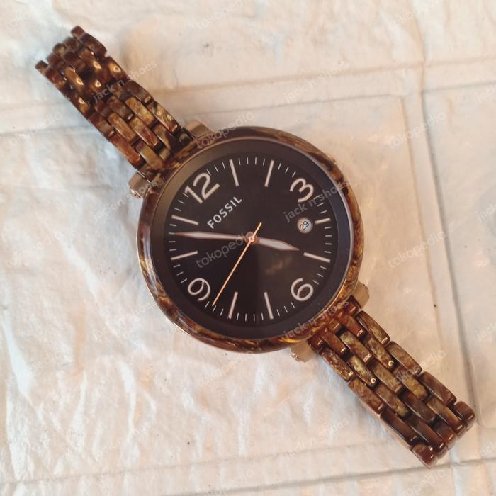 Jam Fossil Jengkol Burlwood 4,2 vintage rare item