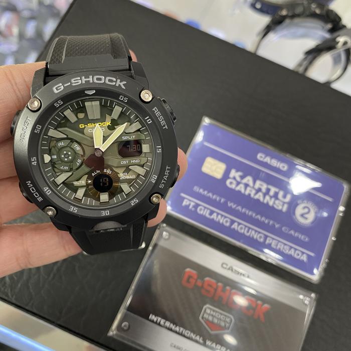 G-SHOCK GA-2000-SU-1ADR GARANSI RESMI 2 TAHUN