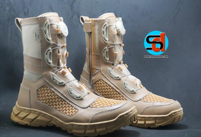 Sepatu Boa Libra Gurun Replika - Sepatu PDL Delta Gurun - Sepatu PDL