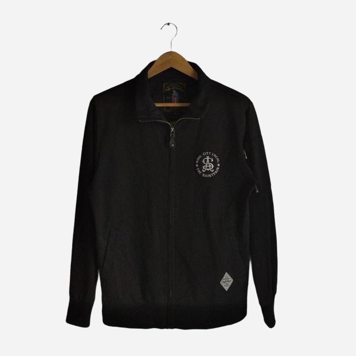 Jaket The SAINT PAIN Black Original | Thrift shop | Preloved