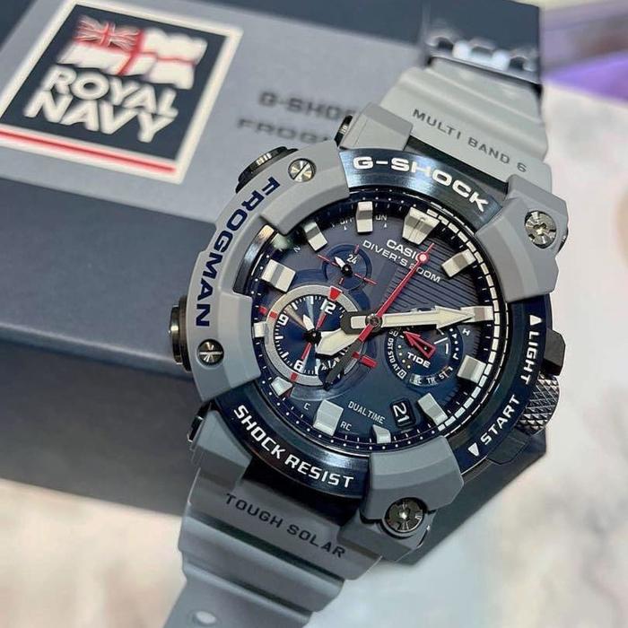 Jam tangan Original Gshock GWF-A1000RN GWFA1000RN Royal Navy Limited