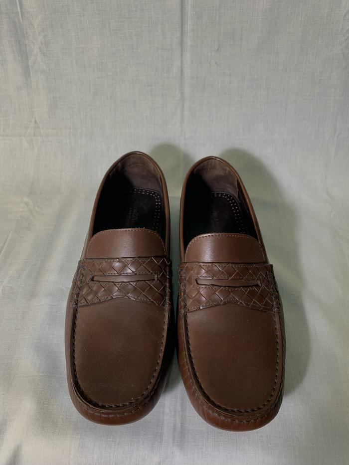Bottega Veneta Leather Shoes Authentic Preloved Used Once