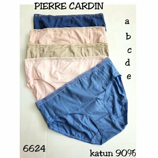 Panty 624 katun Pierre Cardin