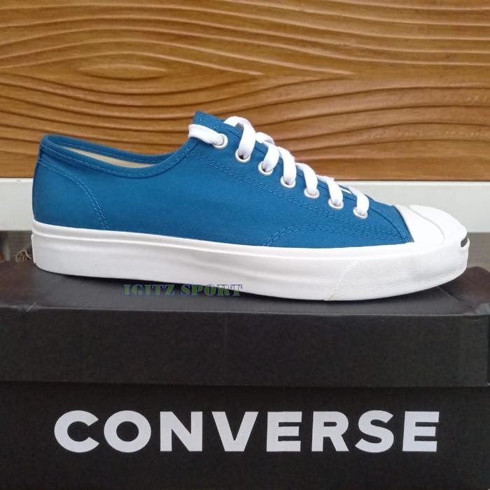 SALE !! Sepatu CONVERSE JACK PURCELL OX CA Blue/White Original BNIB