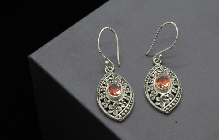 ANTING PERAK UKIRAN BALI PERAK ASLI 925 PERAK BAKAR BALI