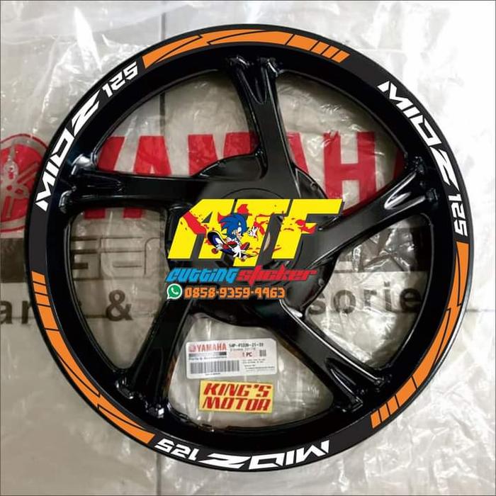 sticker velg Mio z