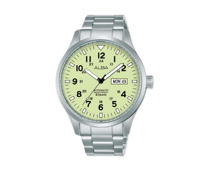 Jam Tangan Pria Alba Men Automatic Original AL4215X1 AL4215X AL4215 watches