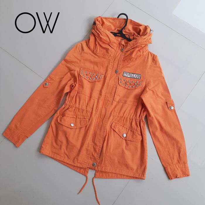 Jaket parka wanita Ow