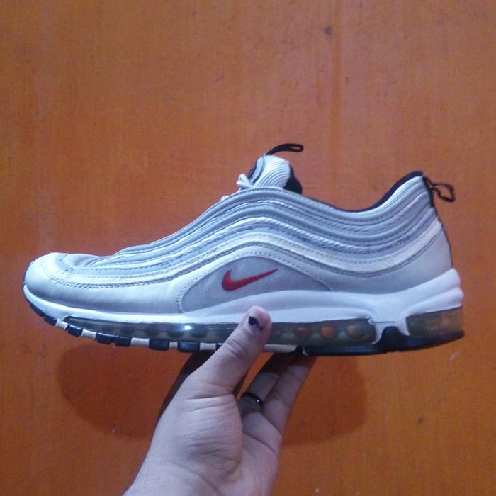 *SOLD* Nike Airmax 97 Silver Bullet sz 44