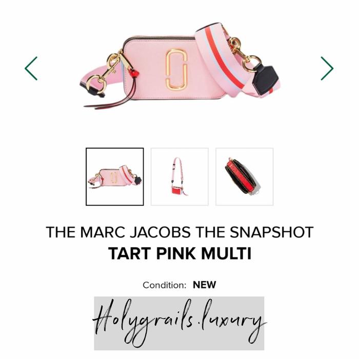 The Marc Jacobs The Snapshot Tart Pink Multi