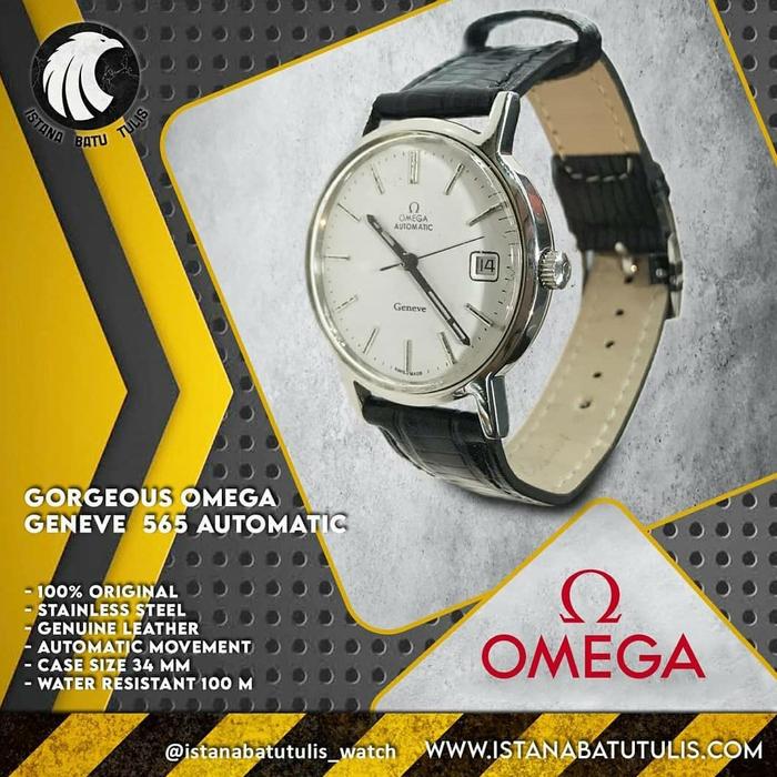 GORGEOUS OMEGA GENEVE 565 AUTOMATIC Original