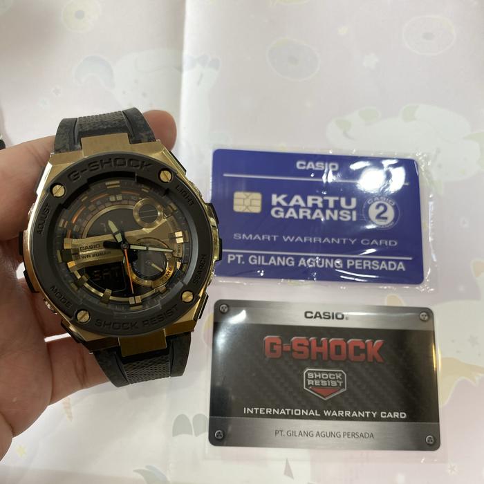 G-SHOCK GST-200CP-9ADR GARANSI RESMI 2