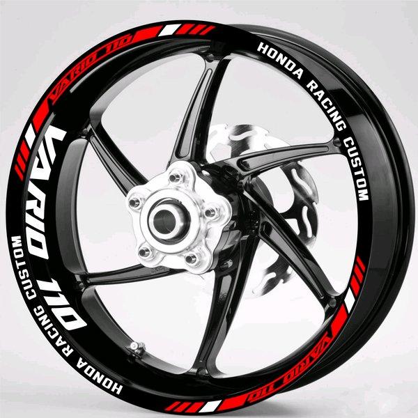 sticker velg Vario 110/125/150 sticker velg