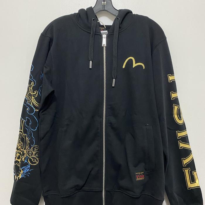 Jaket EVISU ORIGINAL Black Size M