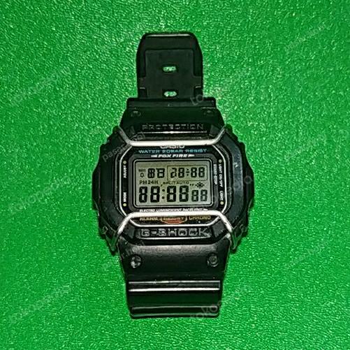 Casio G-Shock original preloved DW-5600E Stussy with Custom Bullbar