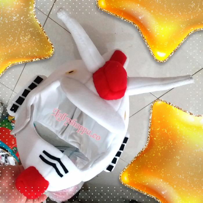 Topi Gundam/ Topi Robot/ Gundam Hat/ Topi Unik
