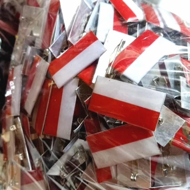 PIN MPG / PIN MERAH PUTIH / PIN GARUDA / PIN PASKIBRA / PIN PASKIB / PIN PASKIBRAKA / PIN MPG HIJAU 
