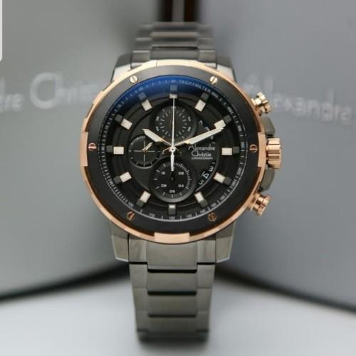 JAM TANGAN PRIA ALEXANDER CHRISTIE 6528-MC