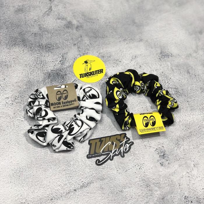Mooneyes chou chou ikat rambut / gelang