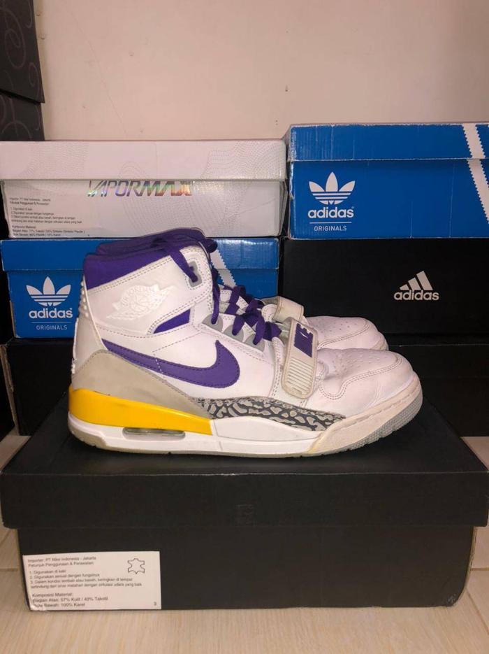 Nike air jordan 312 legacy lakers