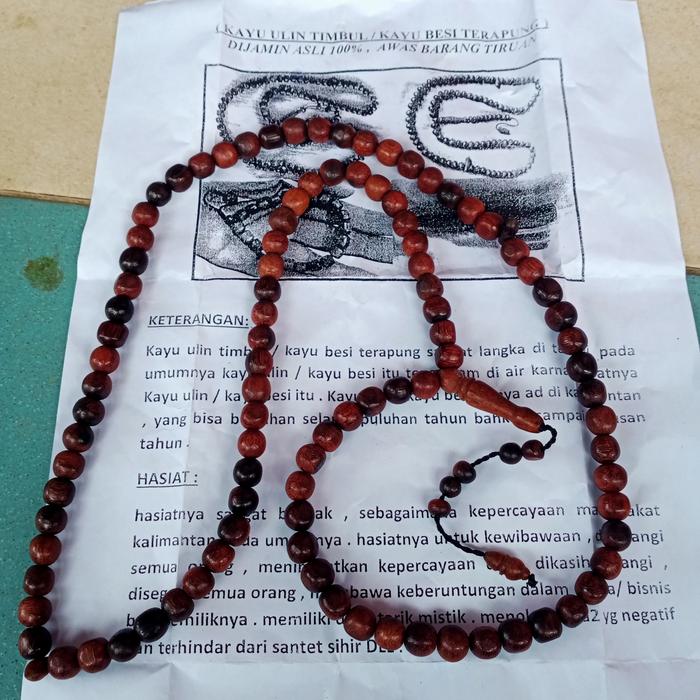 Tasbih ulin timbul/ulin manang