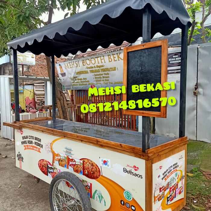 Gerobak Angkringan, Gerobak kopi, Gerobak serbaguna