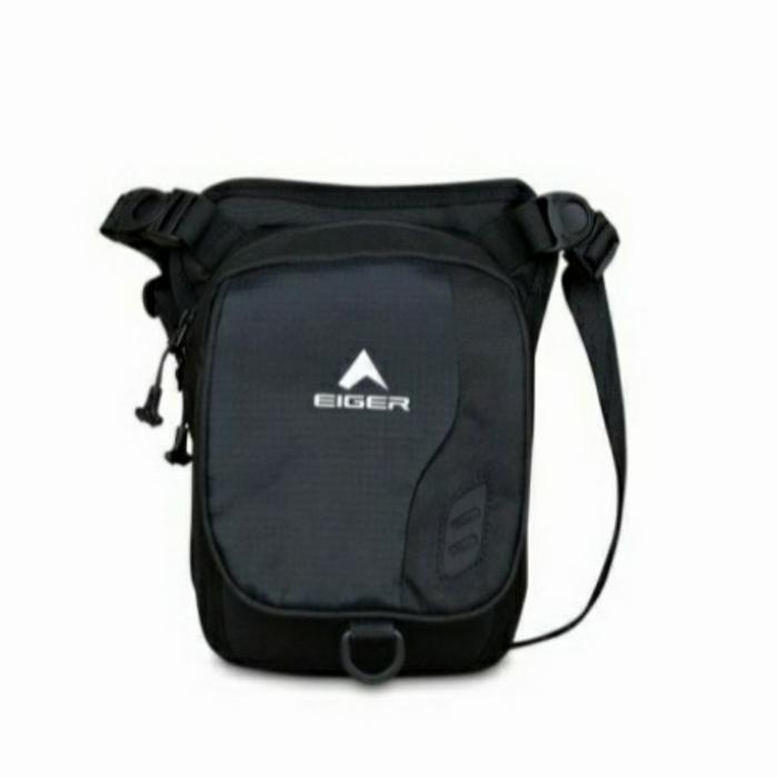 Tas Selempang Eiger Gravel 8L Tas Paha tas Pria Outdoor Original