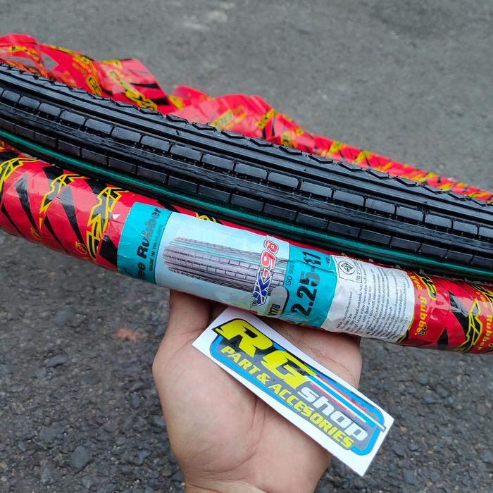ban motor vee rubber VK-98 ring 17 ukuran 2.25 original thailand