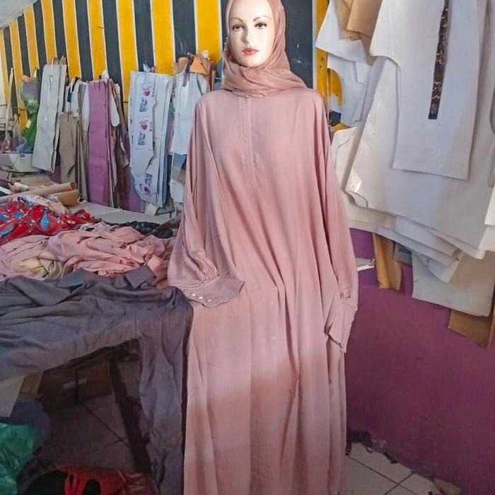 Jasa Jahit konveksi Gamis