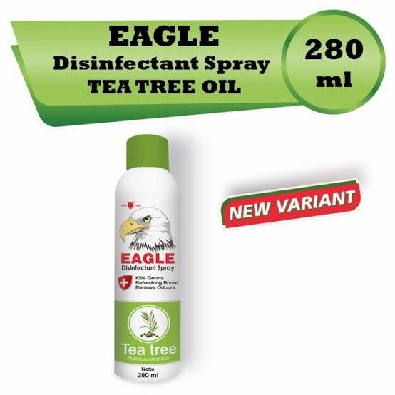 eagle eucalyptus spray tree tea oil 280 ml