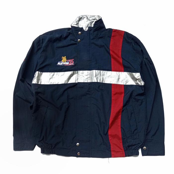 Jaket Racing Vintage Toyota Hilux Tiger