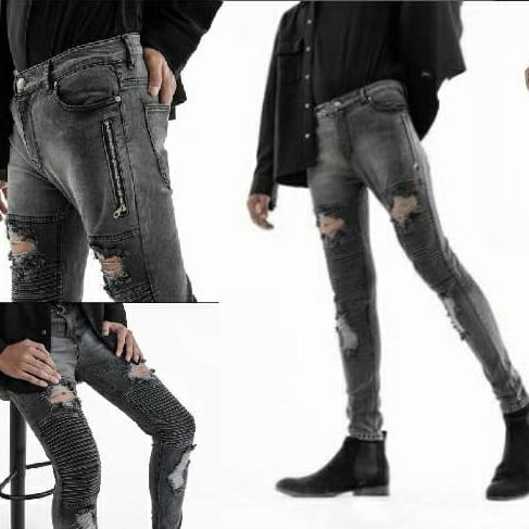 Uprise Denim Jeans Dark Gray / X2 - Original