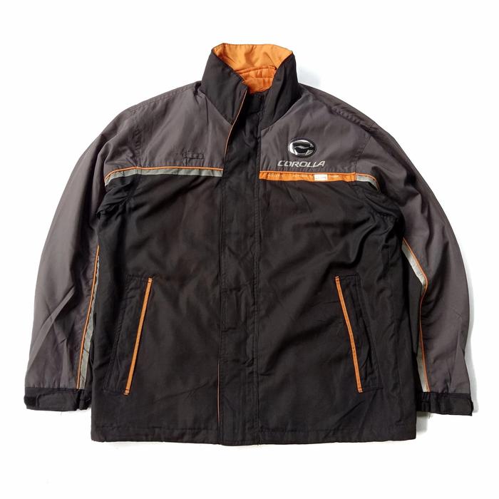 Jaket Racing Vintage Toyota Corolla Coach