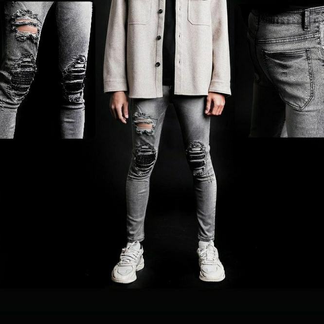 Uprise Denim Jeans Smoke Gray / X1 - Original