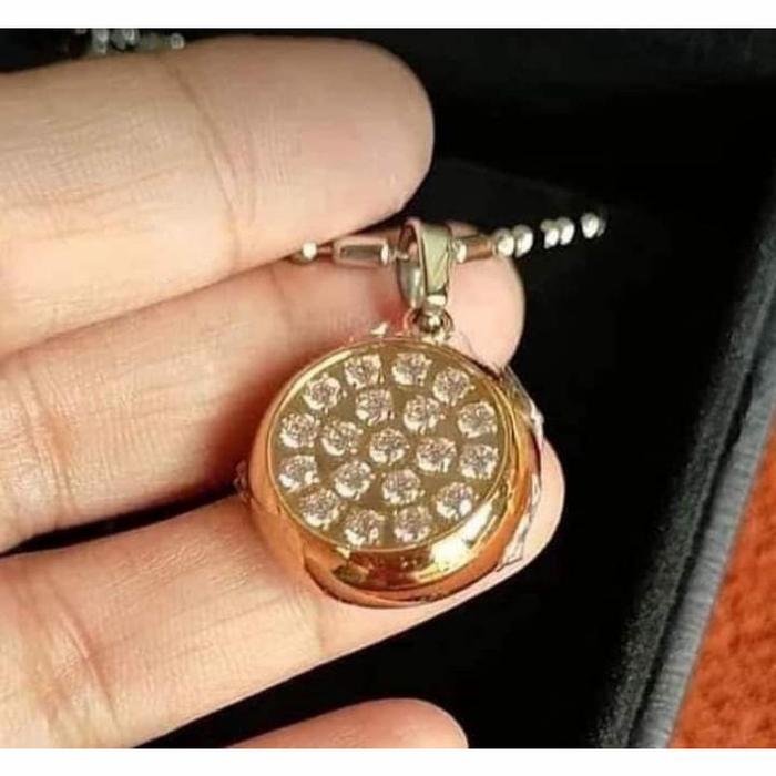 kalung rose gold v2 mci original segel