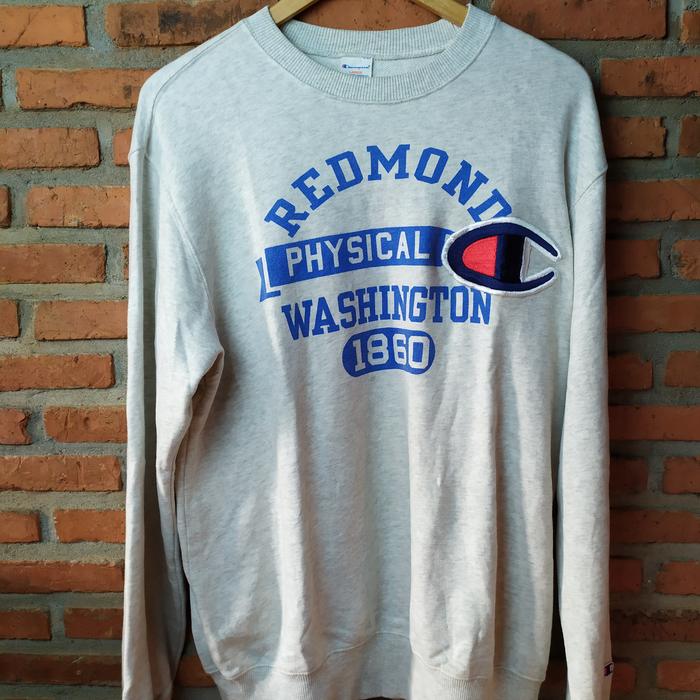 crewneck champion original not adidas nike bape