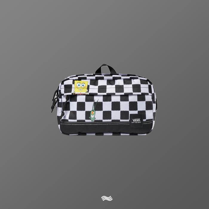Vans x Spongebob Construct Cross Body Bag Checkerboard