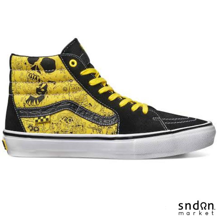 VANS x Spongebob SK8 High Pro "Gigliotti" Original PT NAVYA