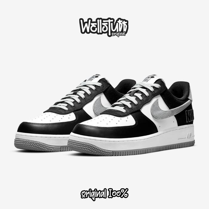Sepatu Nike Air Force 1 '07 EMB Original BNIB CT2301-001