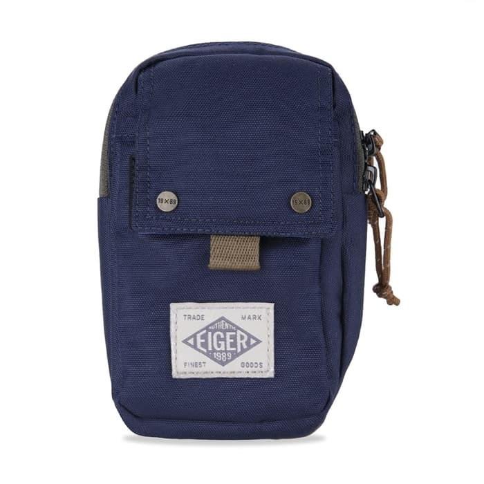 Tas Selempang Pria Eiger 1989 Vessel Sling HP Case - Navy