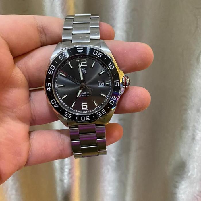 Tag heuer formula 1 grey dial cal 5 original