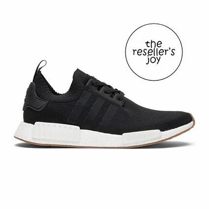 Adidas NMD R1 Primeknit Black Gum (100% AUTHENTIC)