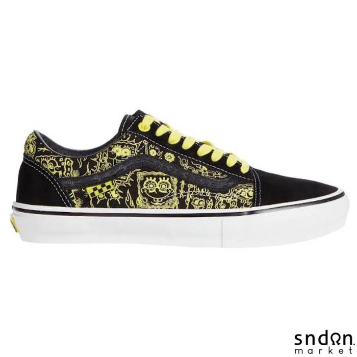 VANS x Spongebob Squarepants Old Skool Pro "Gigliotti" Original Resmi