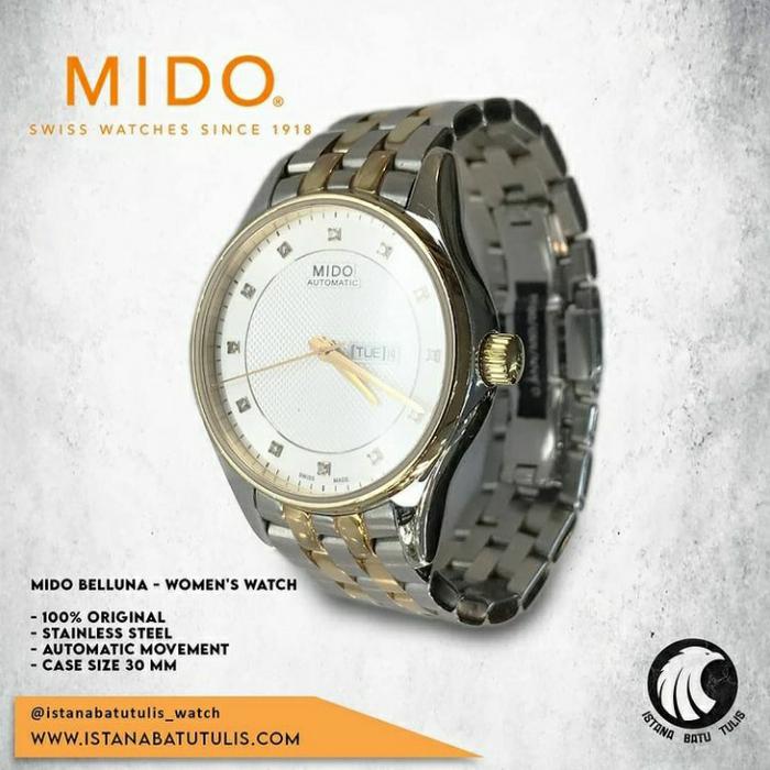 MIDO BELLUNA - WOMENS WATCH